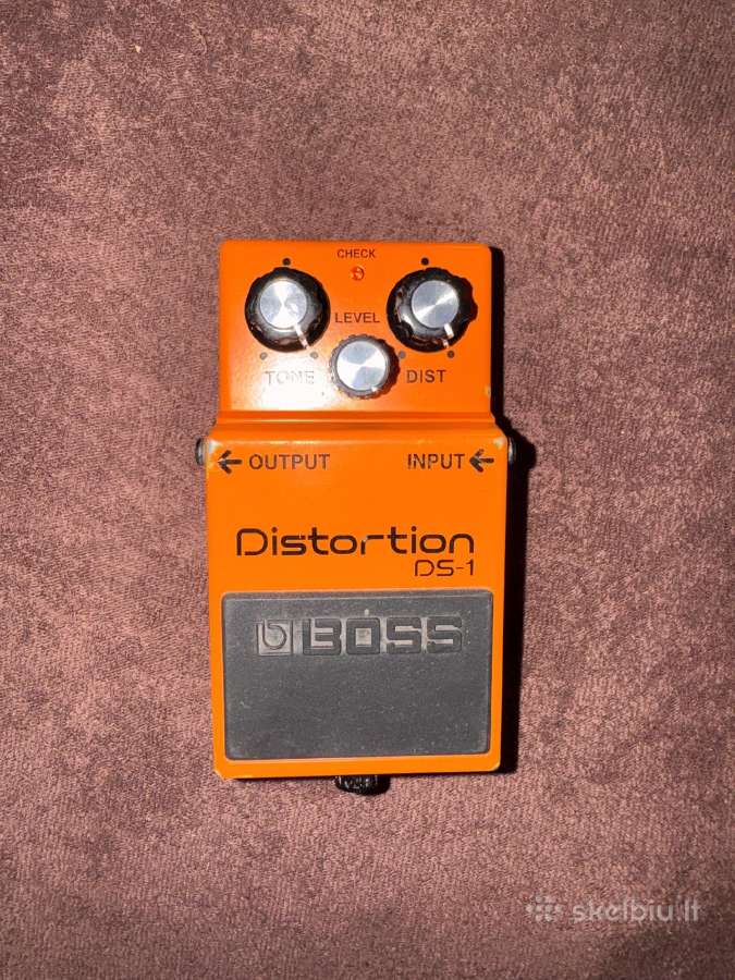 Kustom Hv65 gitaros stiprintuvas su Boss DS-1 - nuotraukos Nr. 4