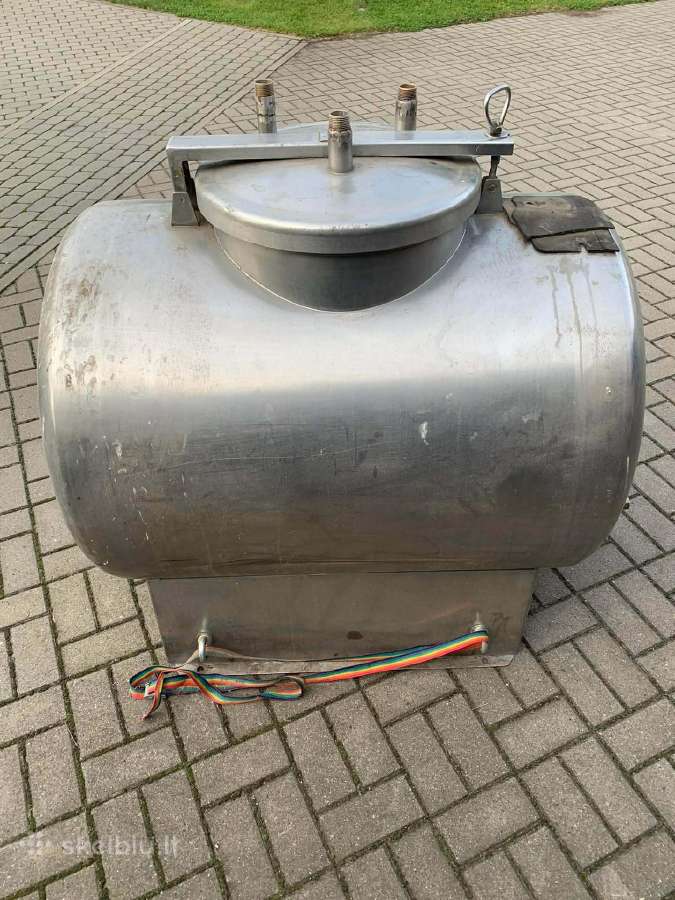Nerūdijančio plieno talpa/bačka