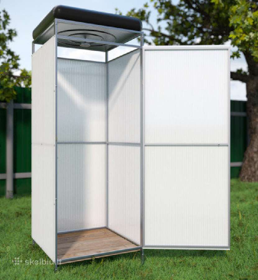 Biotualetas,durpinis lauko tualetas,WC,lauko dusas - nuotraukos Nr. 9
