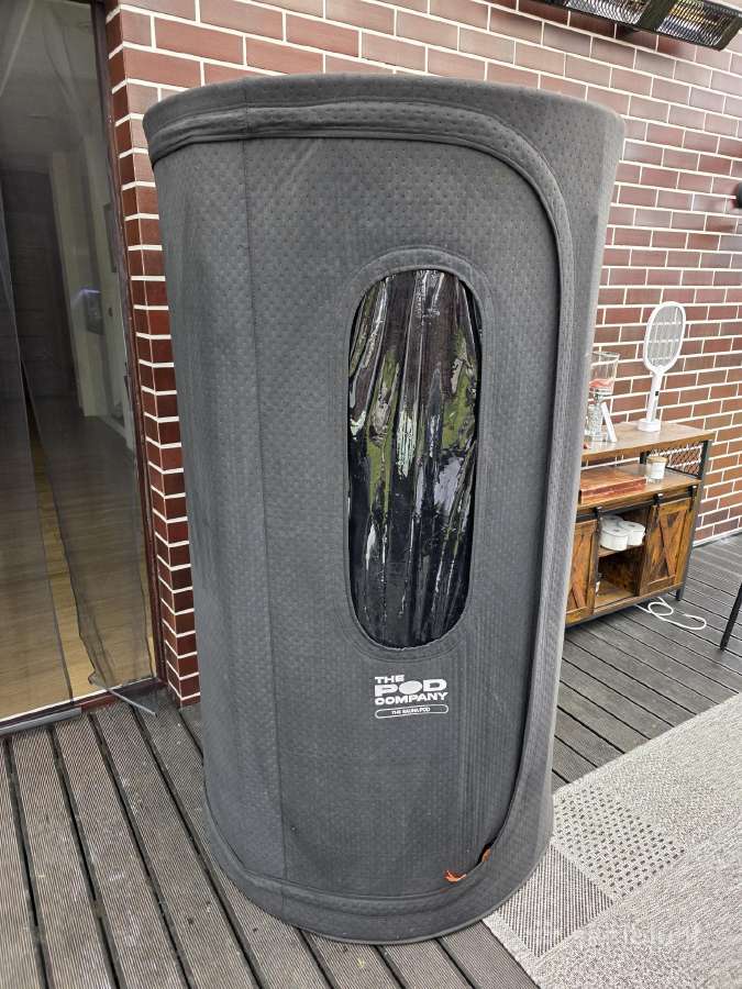 Parduodama nešiojama sauna „The Pod Company Sauna"