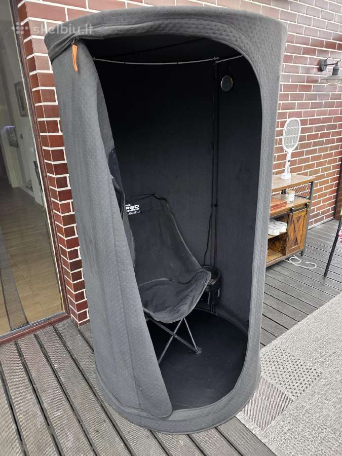 Parduodama nešiojama sauna „The Pod Company Sauna" - nuotraukos Nr. 2