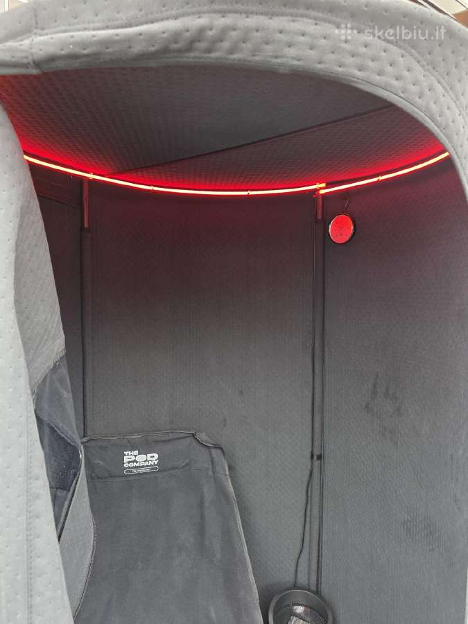 Parduodama nešiojama sauna „The Pod Company Sauna" - nuotraukos Nr. 6