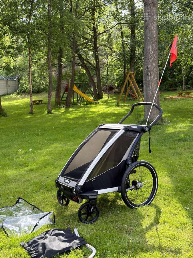 Dviračio priekaba Thule Chariot Lite Single