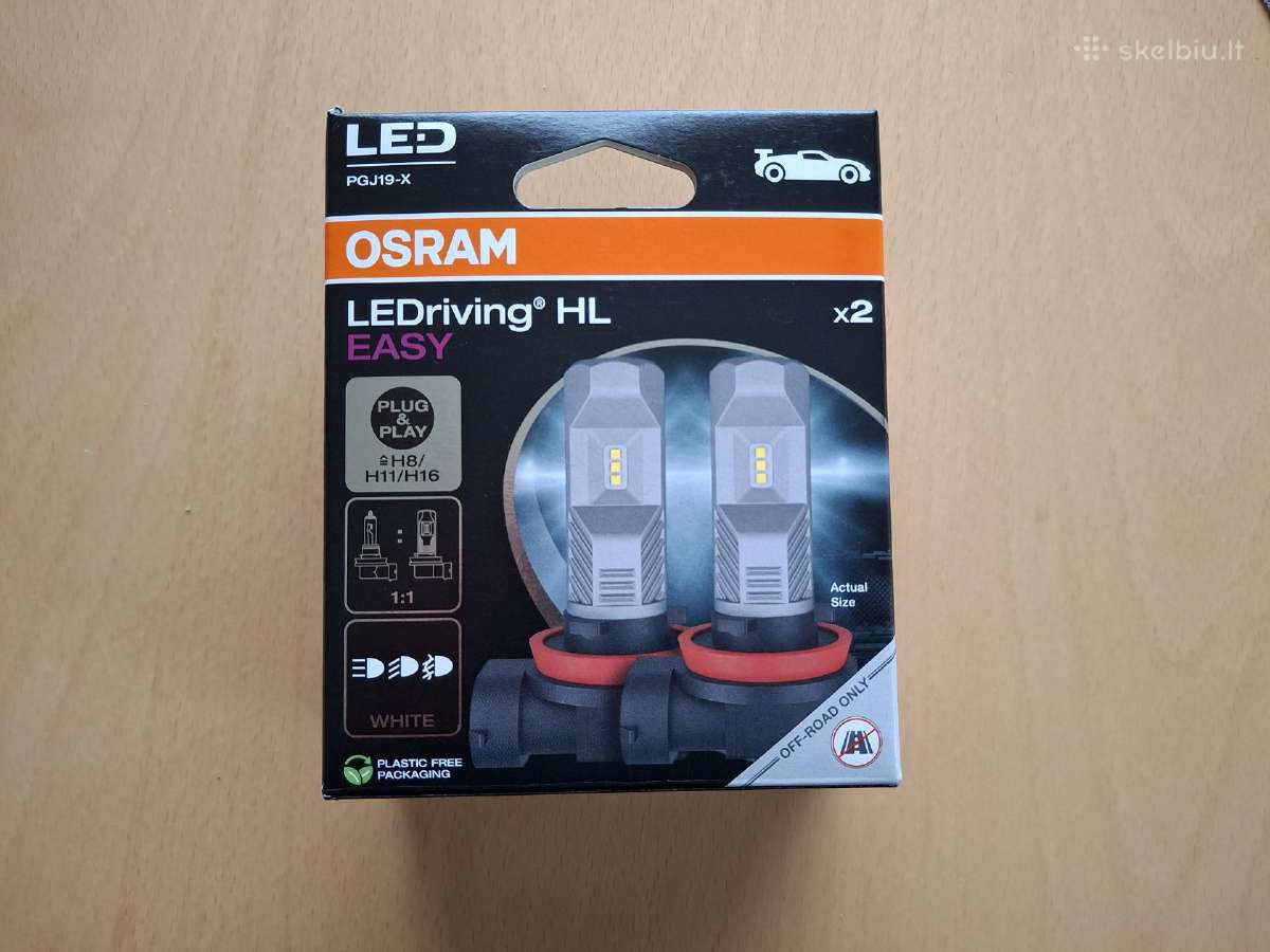 Osram LED H8/h11/h16