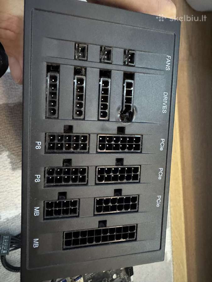 Asus B250 Mining Expert komplektas - nuotraukos Nr. 7