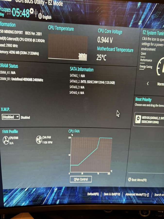 Asus B250 Mining Expert komplektas - nuotraukos Nr. 2