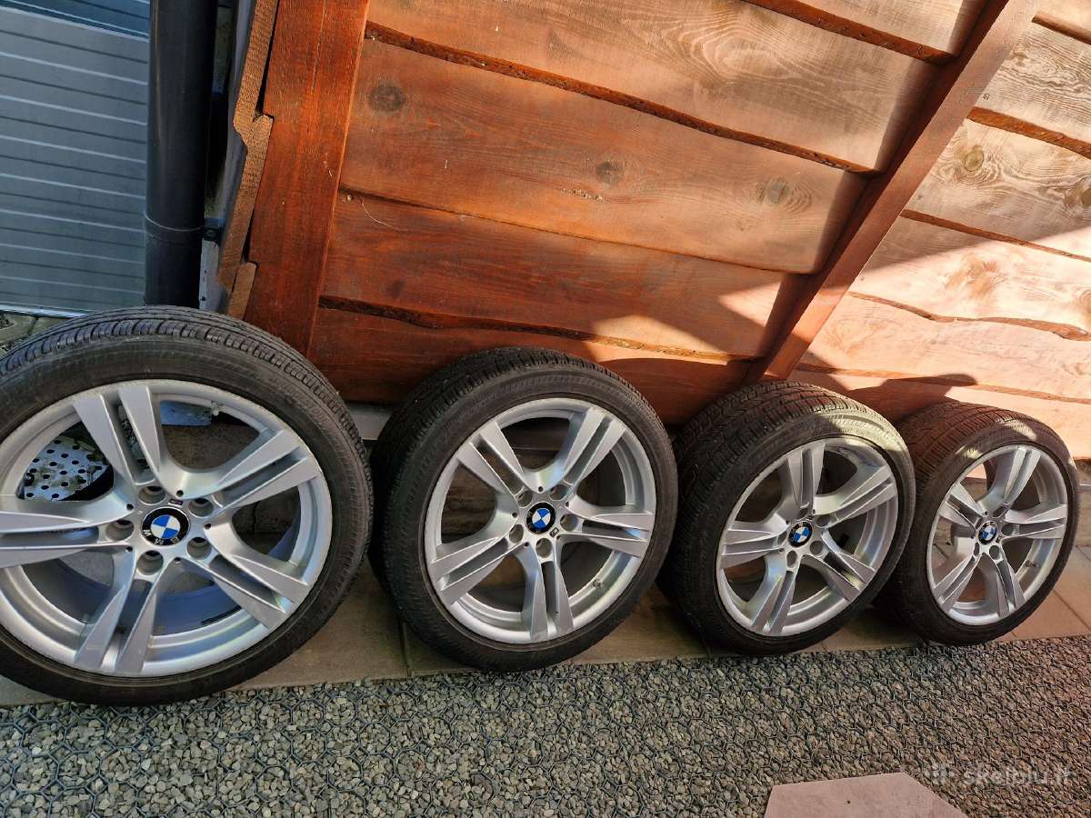 Bmw originalūs R18 ratlankiai su padangomis