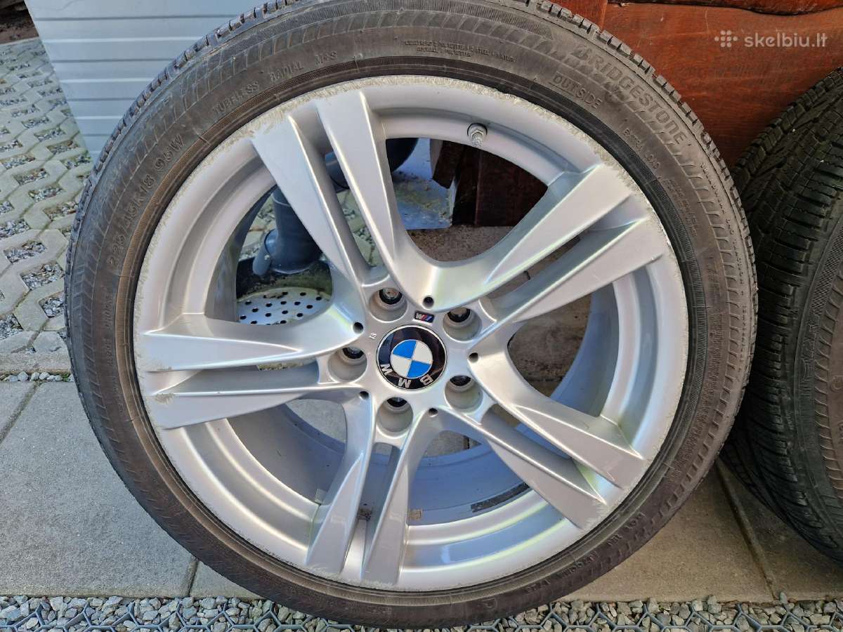 Bmw originalūs R18 ratlankiai su padangomis - nuotraukos Nr. 2