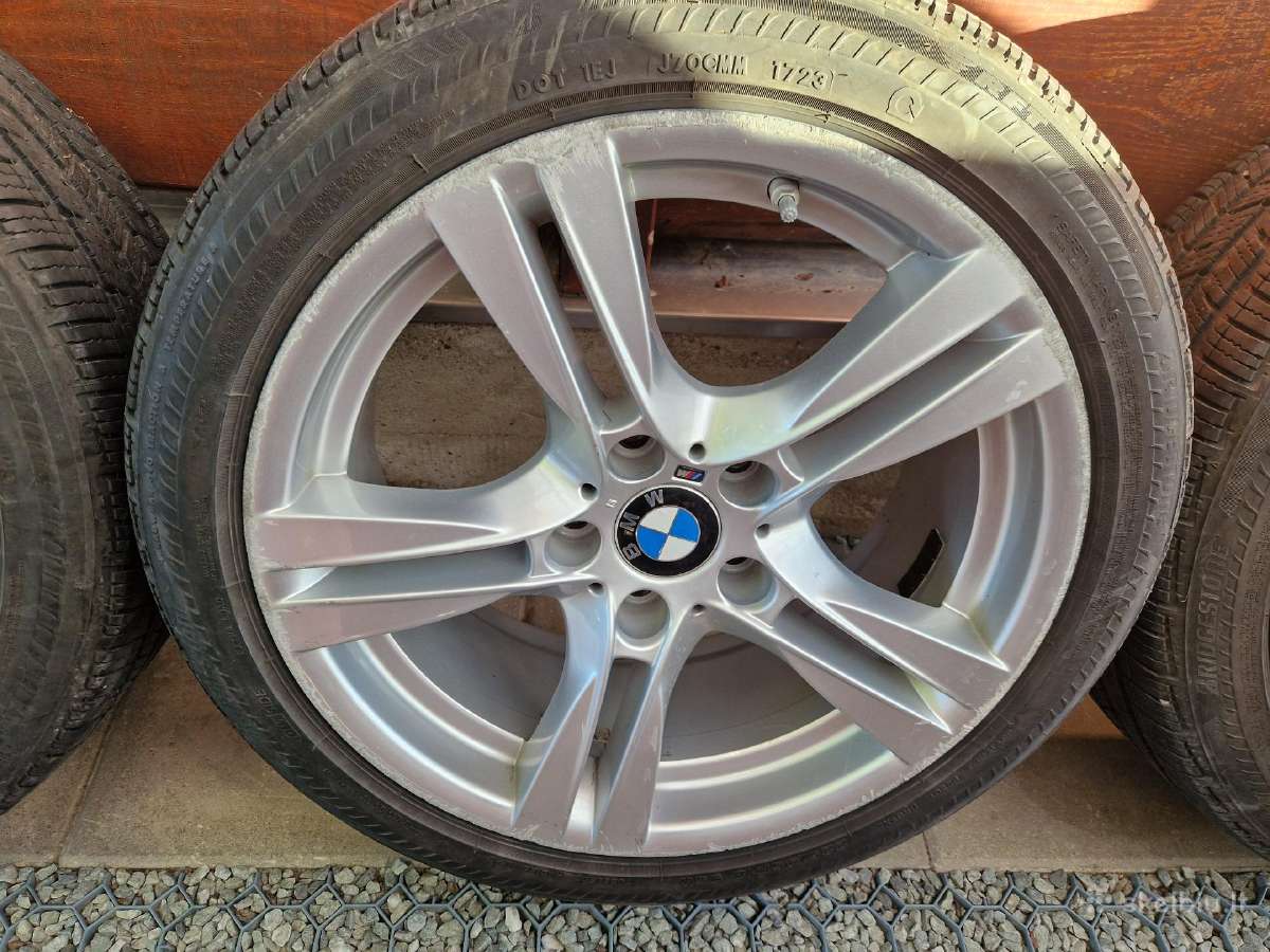 Bmw originalūs R18 ratlankiai su padangomis - nuotraukos Nr. 4