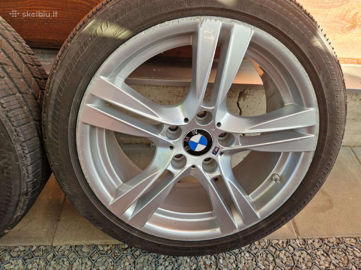 Bmw originalūs R18 ratlankiai su padangomis - nuotraukos Nr. 5