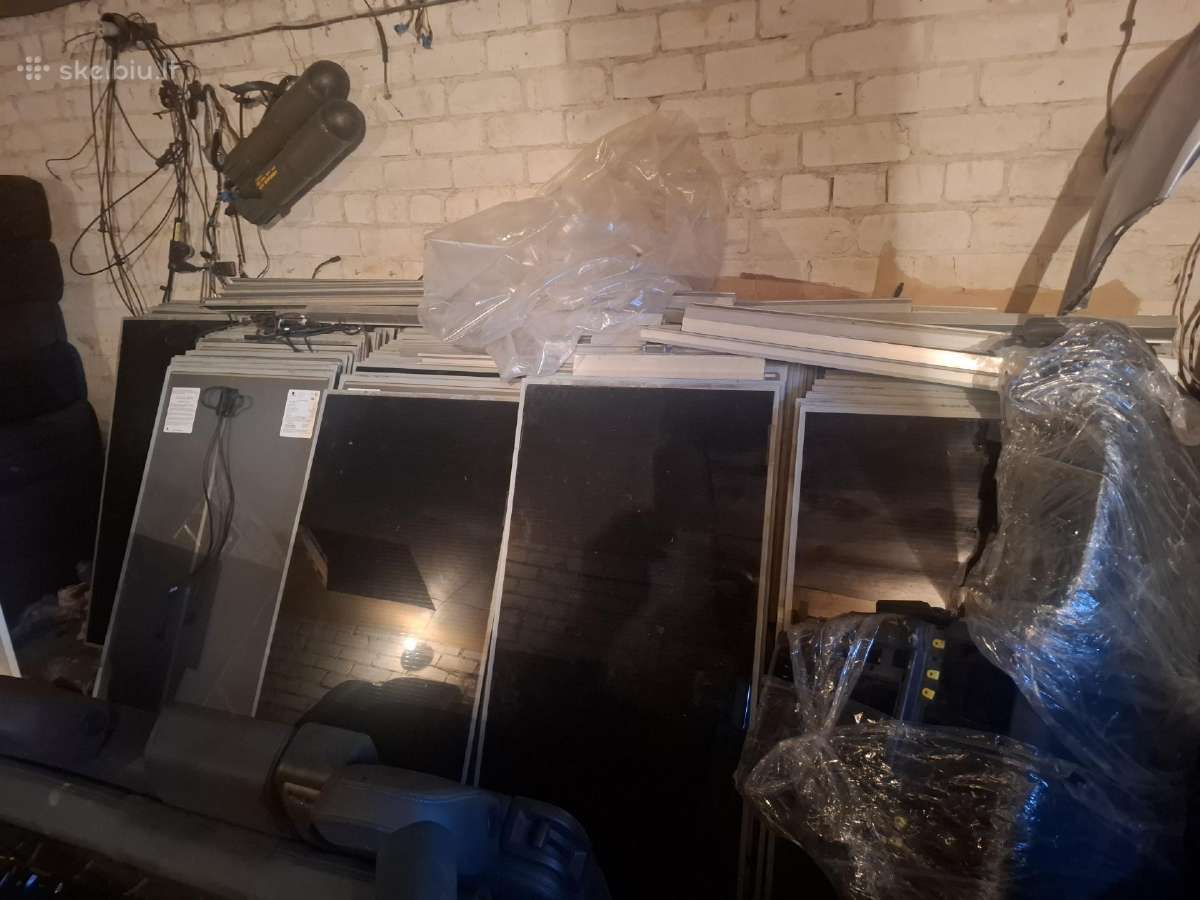 Saulės inverteris +10kw saulės panėliu - nuotraukos Nr. 4