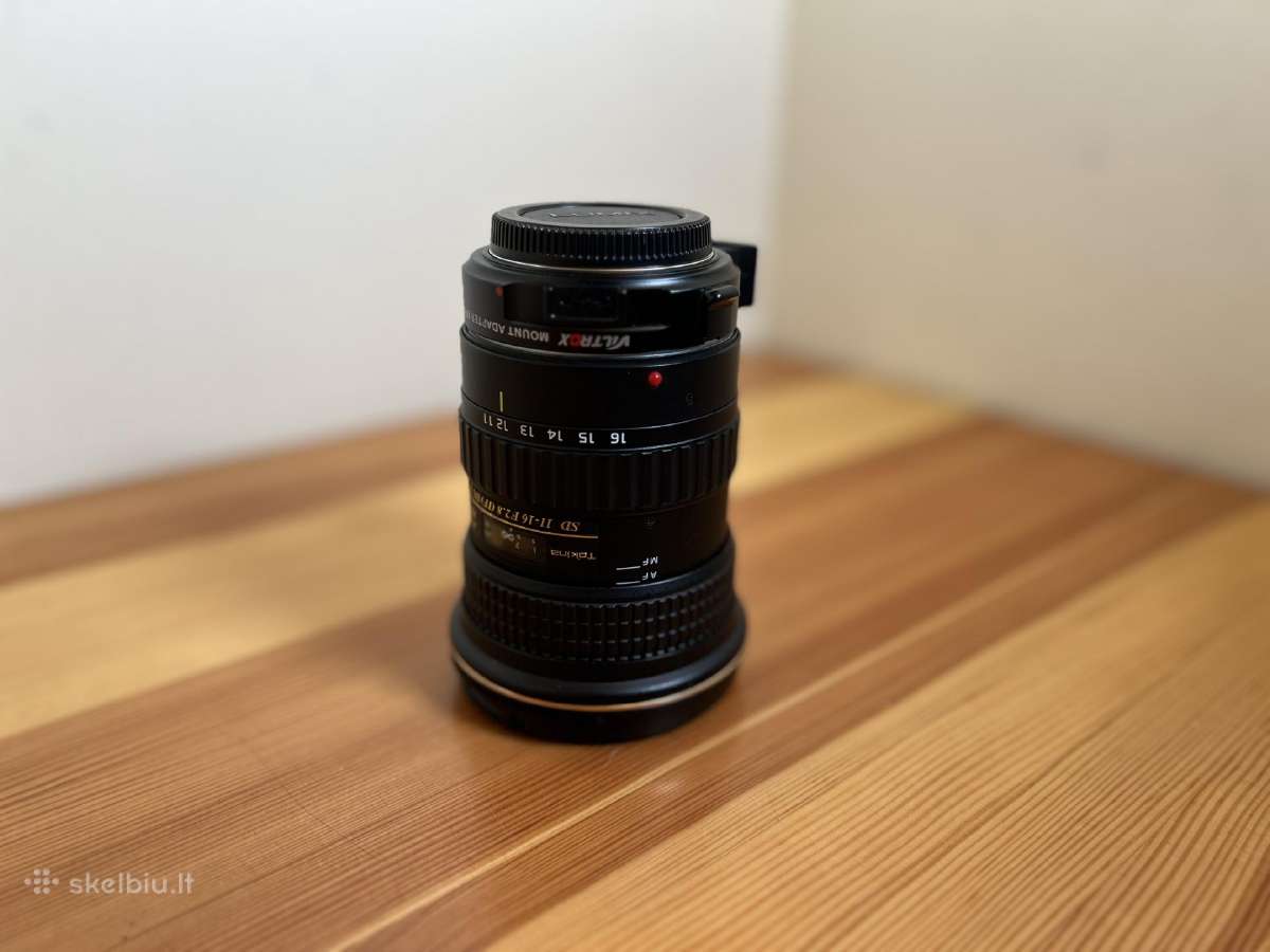 Tokina 11-16mm 2.8f + Viltrox ef-m2 0.71x - nuotraukos Nr. 3