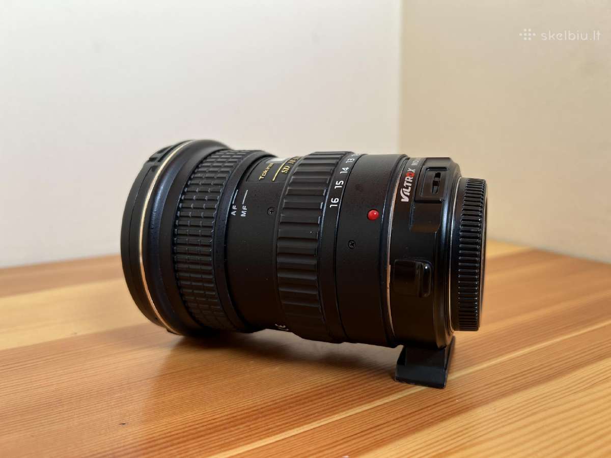 Tokina 11-16mm 2.8f + Viltrox ef-m2 0.71x - nuotraukos Nr. 4