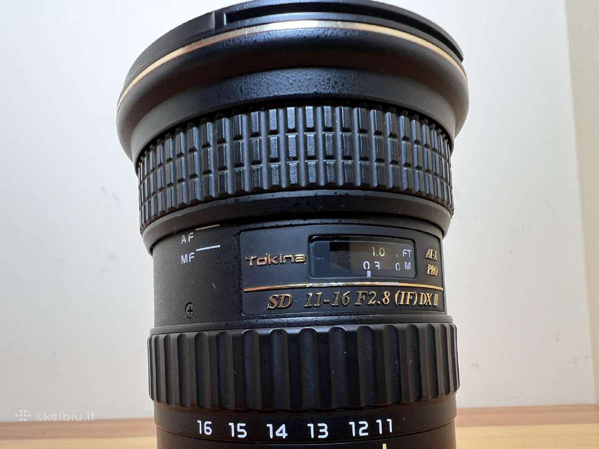 Tokina 11-16mm 2.8f + Viltrox ef-m2 0.71x - nuotraukos Nr. 6