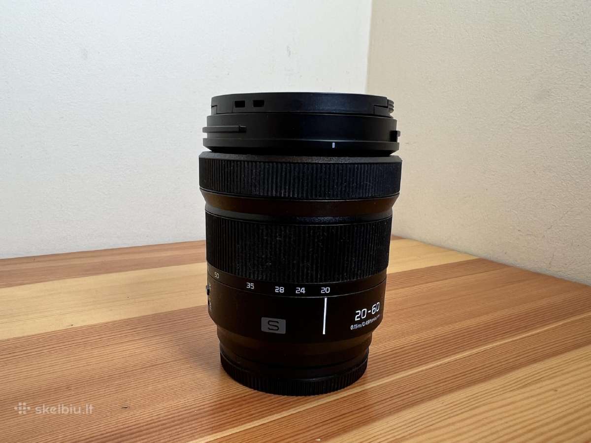 Lumix S 20-60mm 3.5-5.6f l-mount