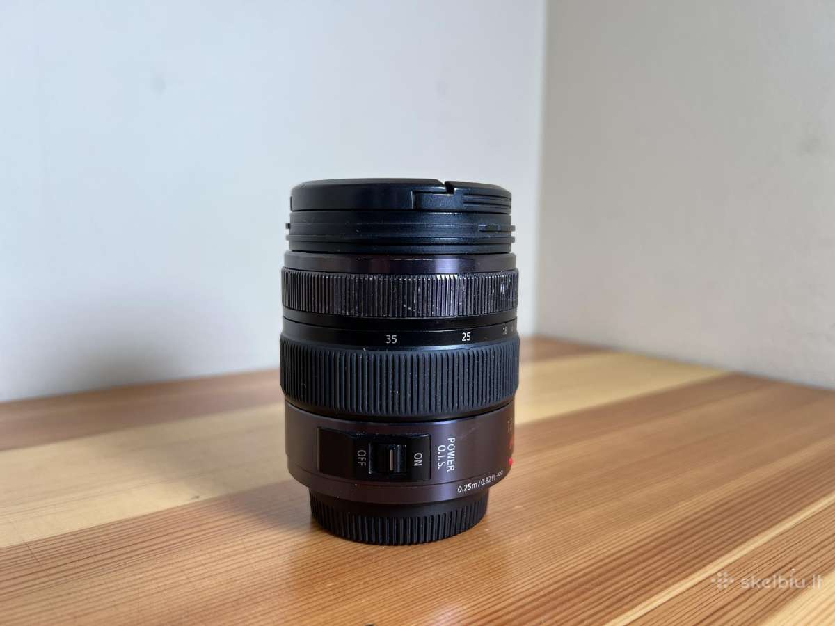 Lumix 12-35mm 2.8f