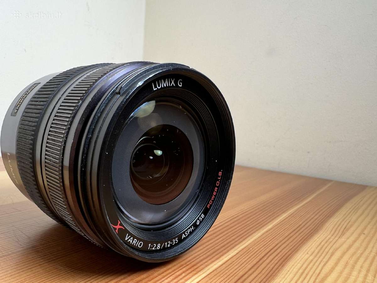 Lumix 12-35mm 2.8f - nuotraukos Nr. 3
