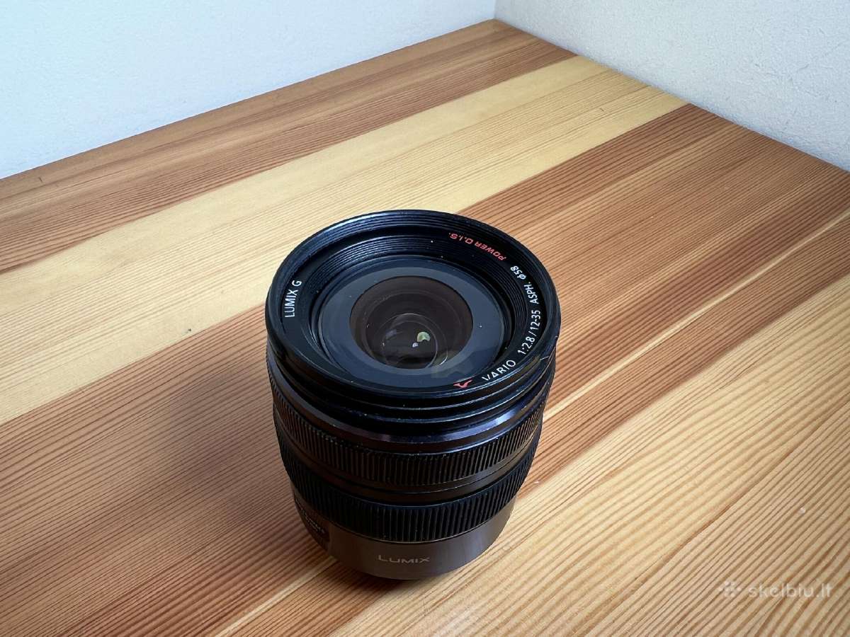 Lumix 12-35mm 2.8f - nuotraukos Nr. 5