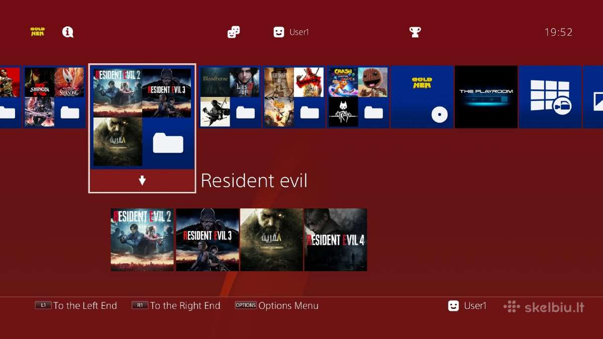 Atrišta ps4 slim 1tb su żaidimais