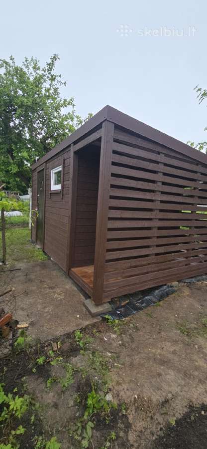 Mediniai Sandeliukai nuo 220eur.uz kv.mt.grindu pl - nuotraukos Nr. 35