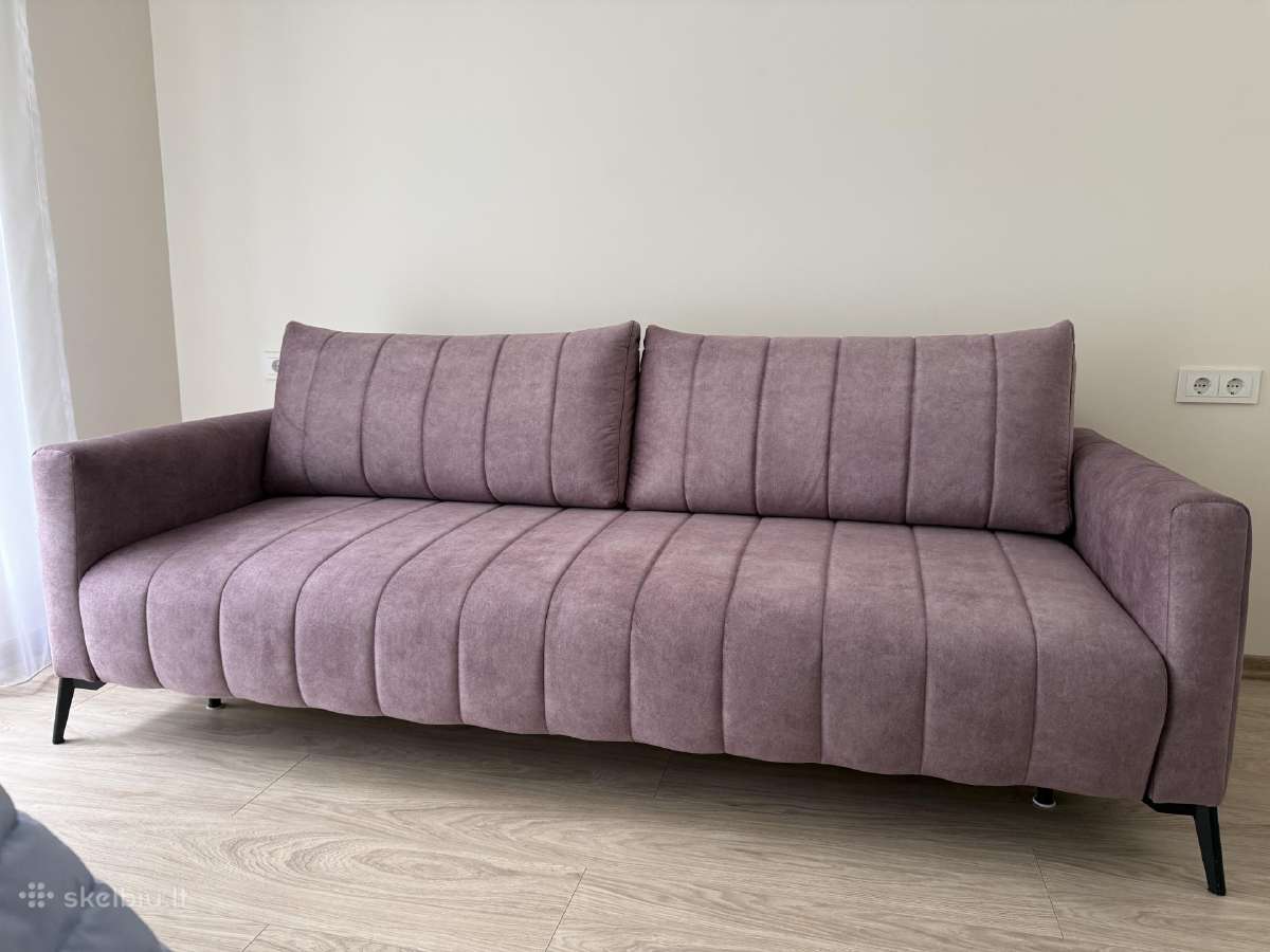 Idealios būklės sofa -lova