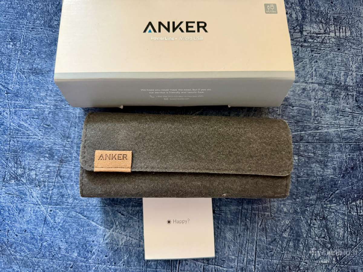 Kabelis Anker Powerline+micro Usb (6ft)