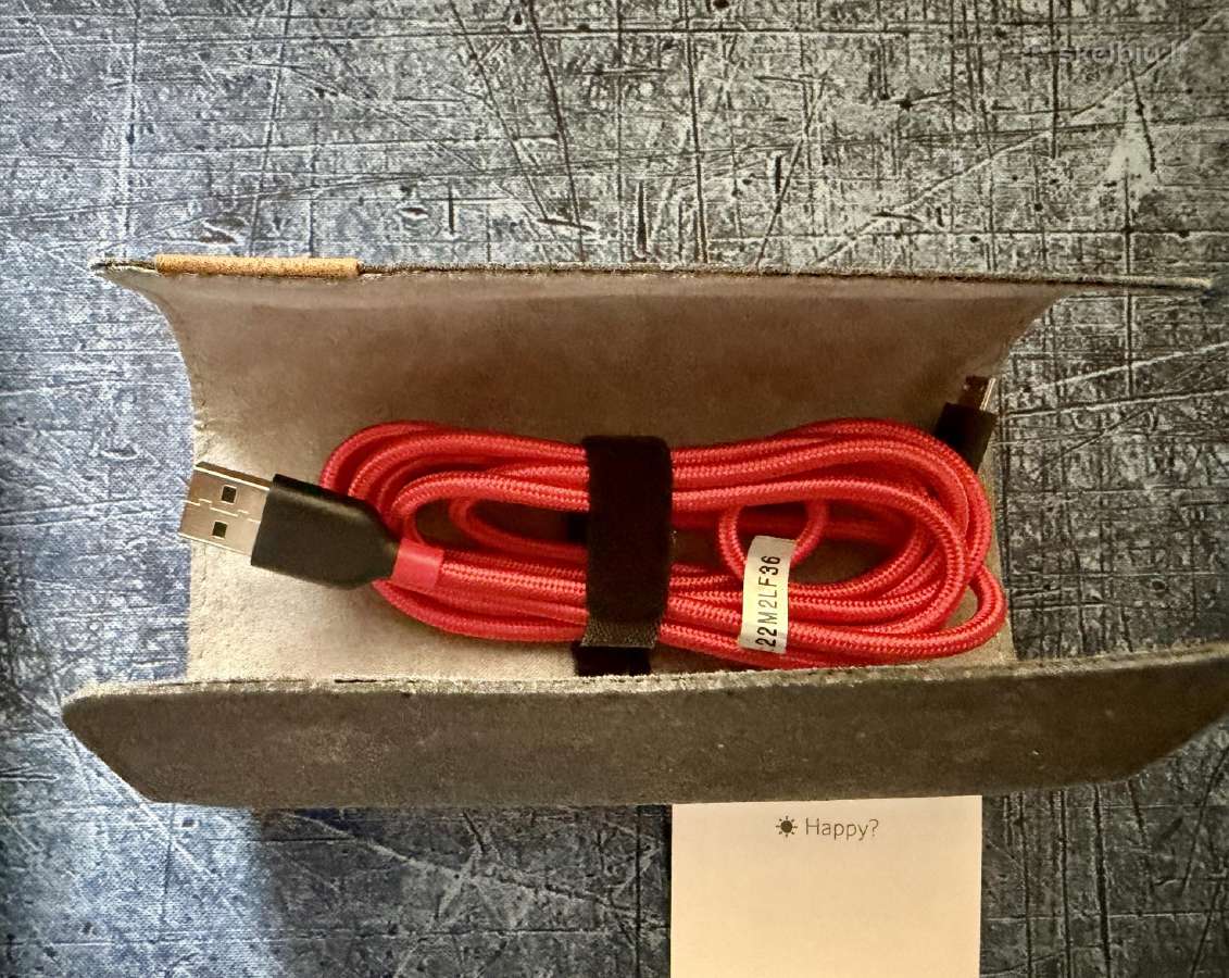 Kabelis Anker Powerline+micro Usb (6ft) - nuotraukos Nr. 2