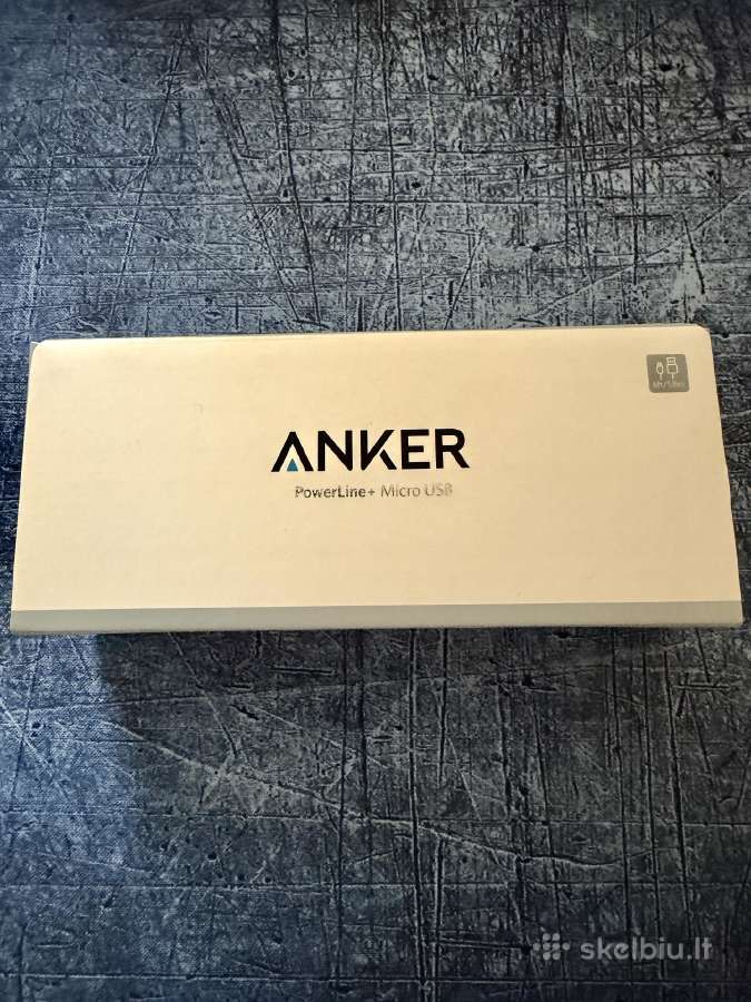 Kabelis Anker Powerline+micro Usb (6ft) - nuotraukos Nr. 3