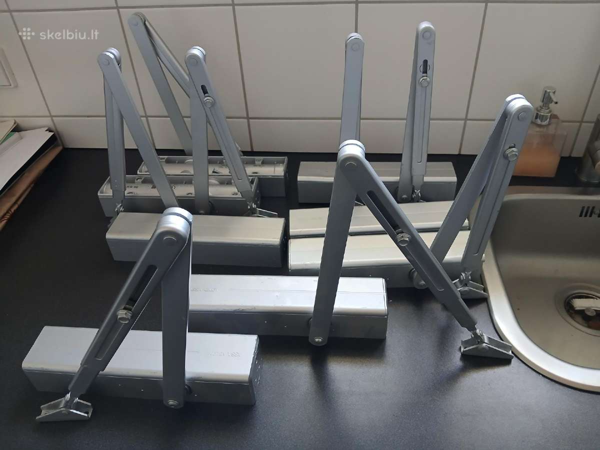 Assa abloy spynos,uždarymo,sulėtinimo mechanizmai - nuotraukos Nr. 3
