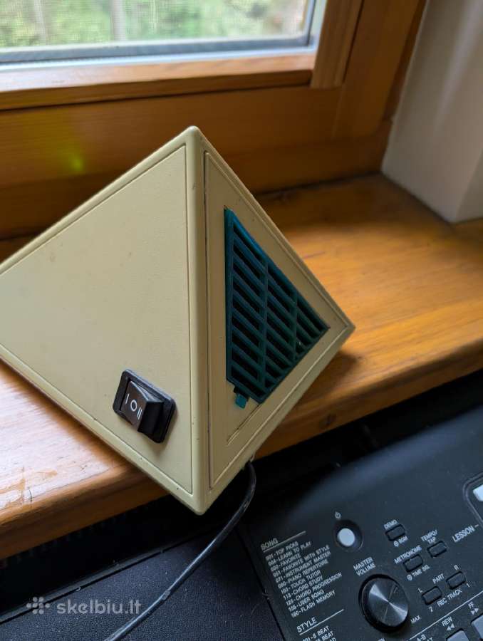 Retro oro jonizatorius „Johnlite Air Fresh Ionizer - nuotraukos Nr. 3