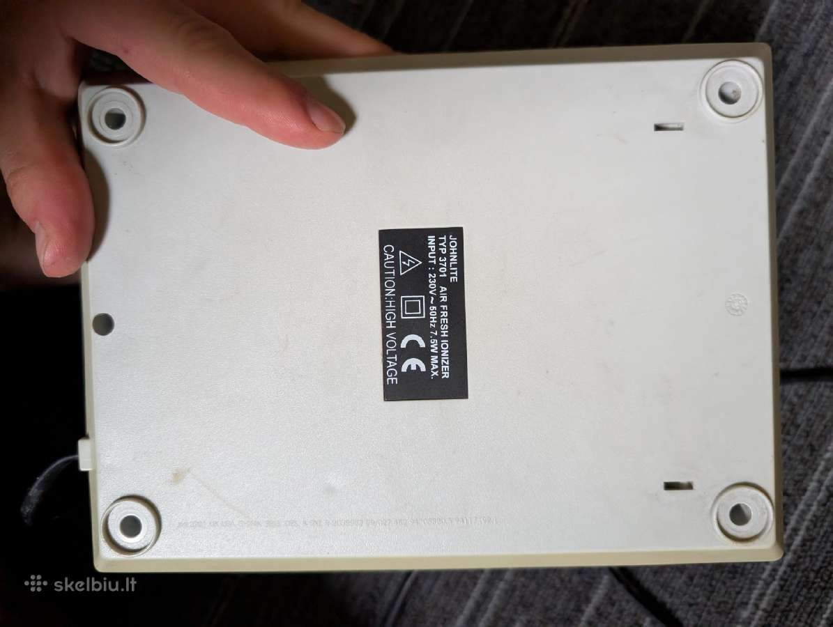 Retro oro jonizatorius „Johnlite Air Fresh Ionizer - nuotraukos Nr. 4