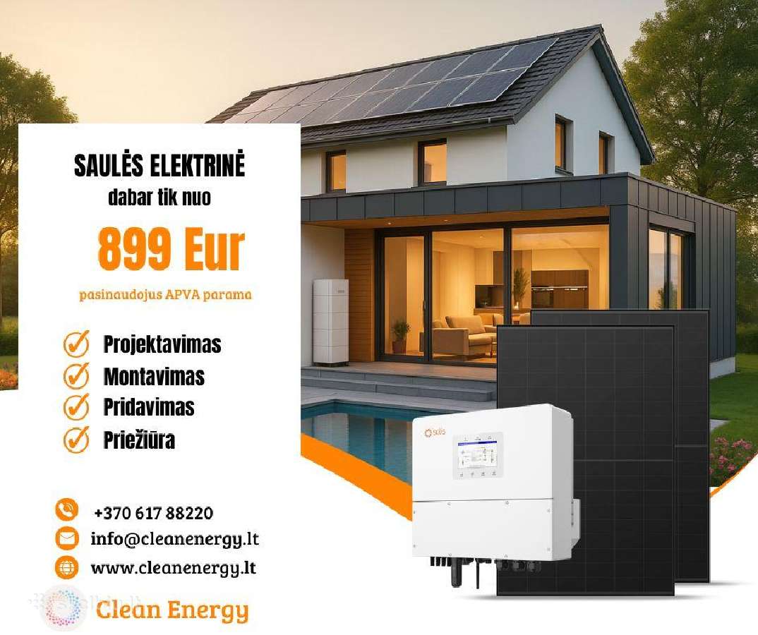 Saulės elektrinės