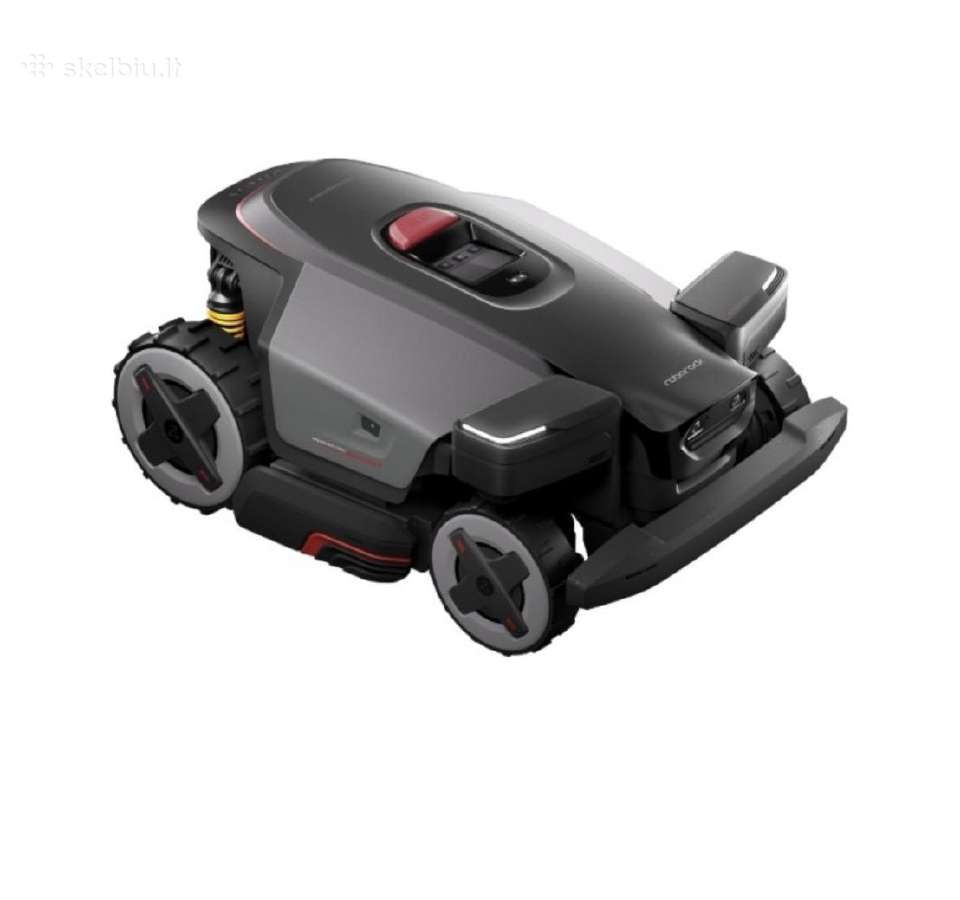 Vejos robotas Roborock Rockmow Z120 Lidar Awd