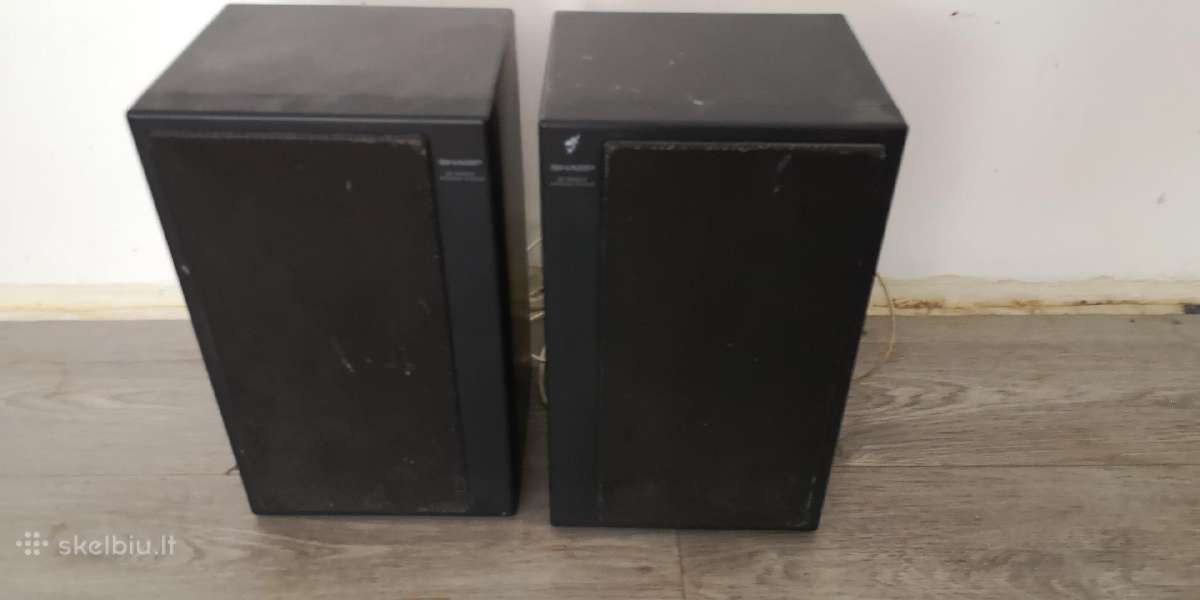40w trijų juostų Sharp kolonėlės 19€