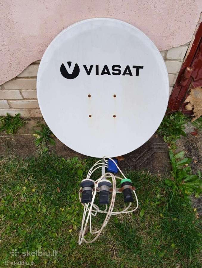 Superku tik viasat palydovines lėkštes