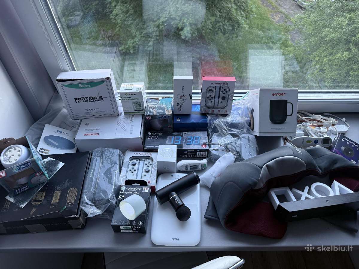 Elektronikos mystery box