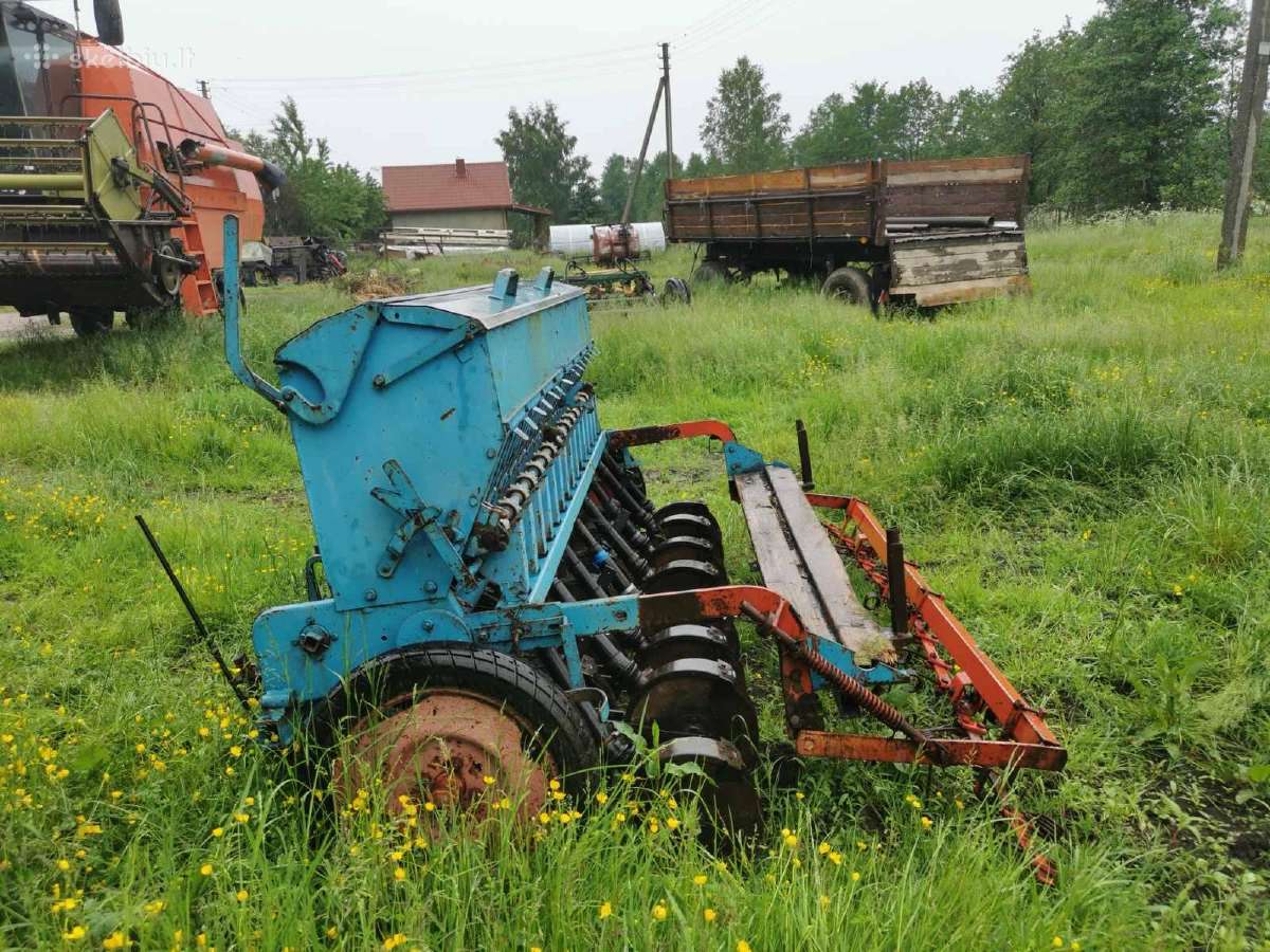 Parduodu diskinę sėjamąją - nuotraukos Nr. 4