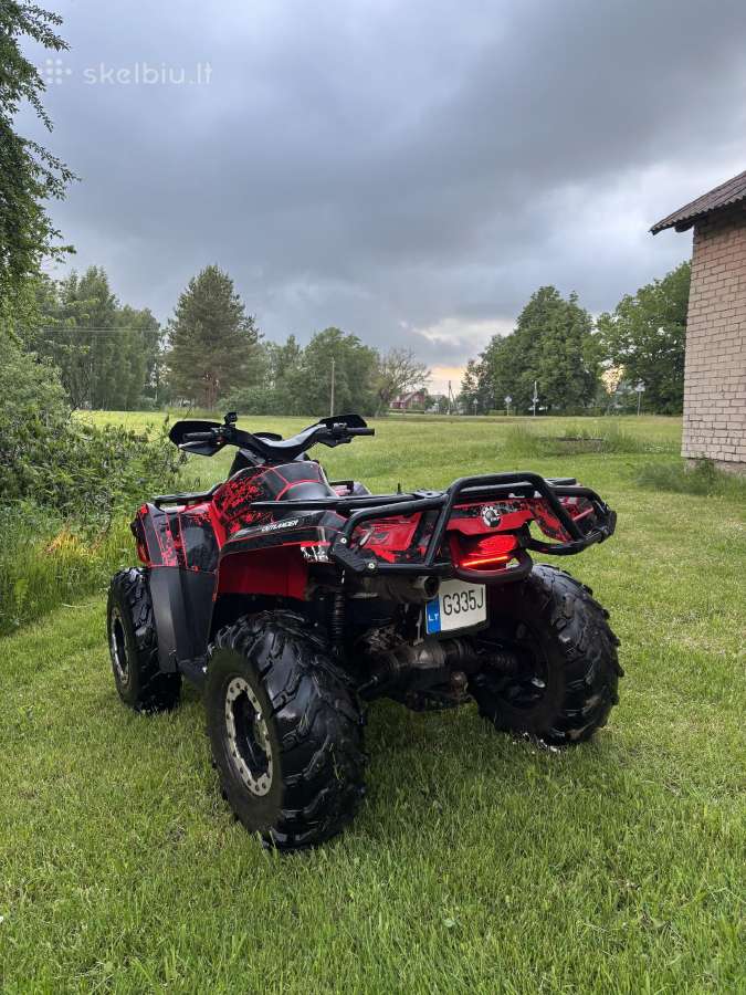 Parduodamas keturratis Can-am Outlander 800 - nuotraukos Nr. 2