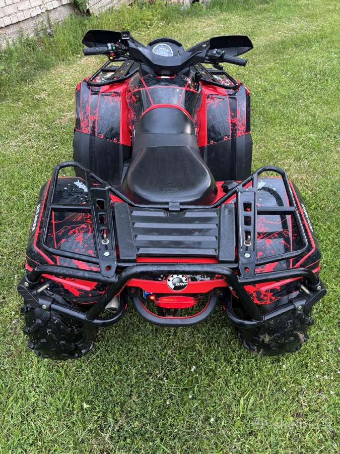 Parduodamas keturratis Can-am Outlander 800 - nuotraukos Nr. 7