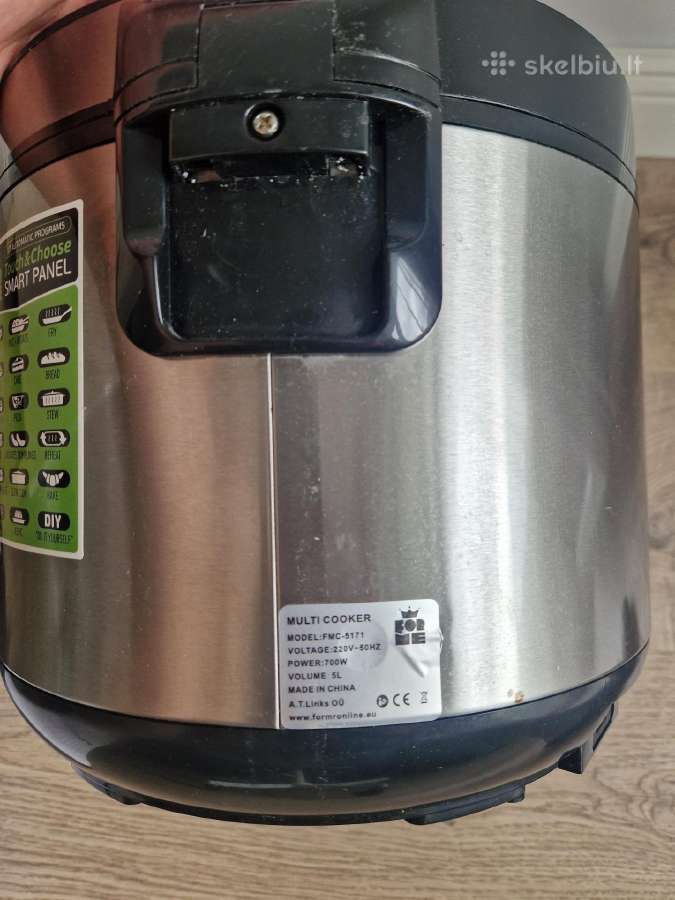 Multicooker - nuotraukos Nr. 3