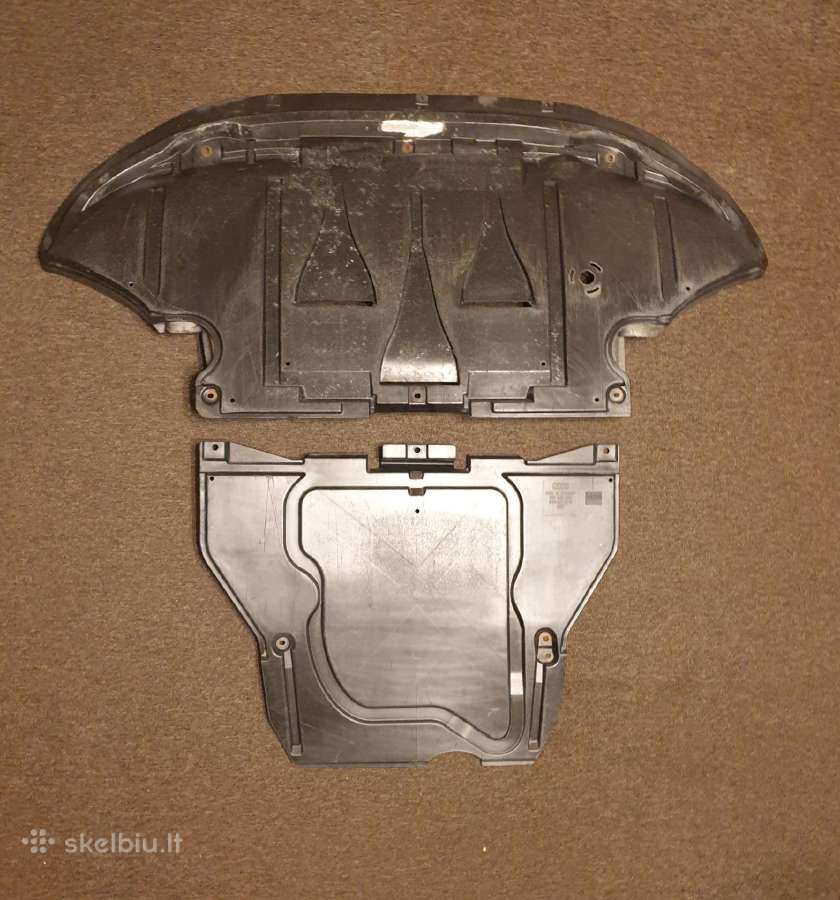 Audi A6 C5 variklio ir greiciu dezes apsaugos