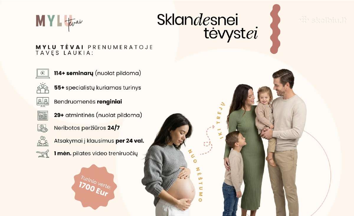 Parduodama edukacinė platforma