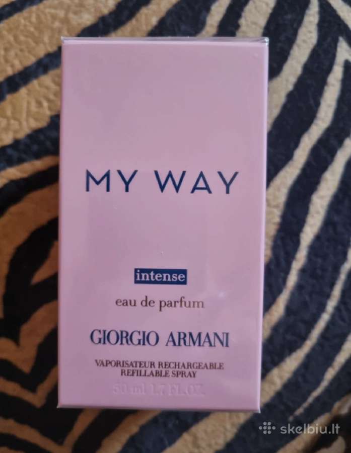 Armani kvepalai My Way Intense