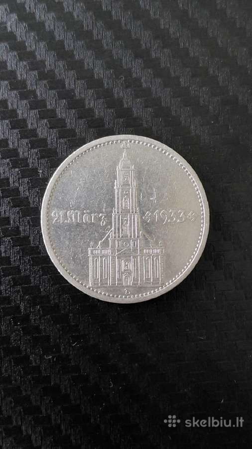 1934 m. 5 reichsmarkės