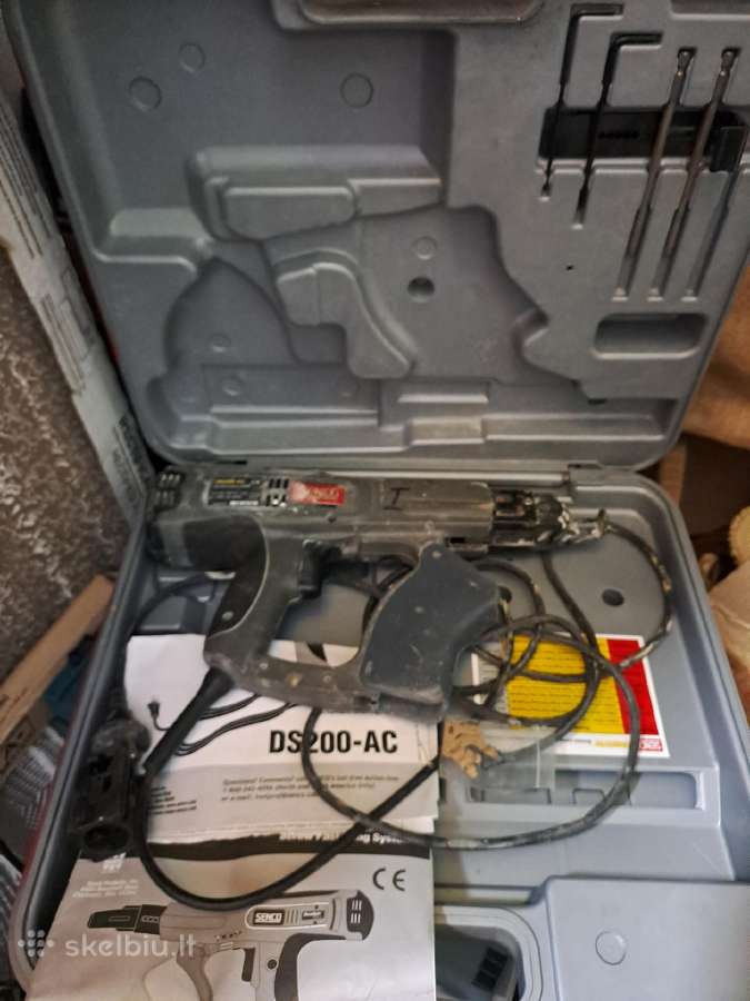 Senco Ds200-ac automatinis sraigtų suktuvas