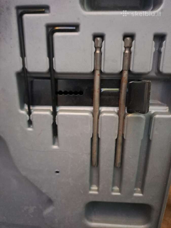 Senco Ds200-ac automatinis sraigtų suktuvas - nuotraukos Nr. 3
