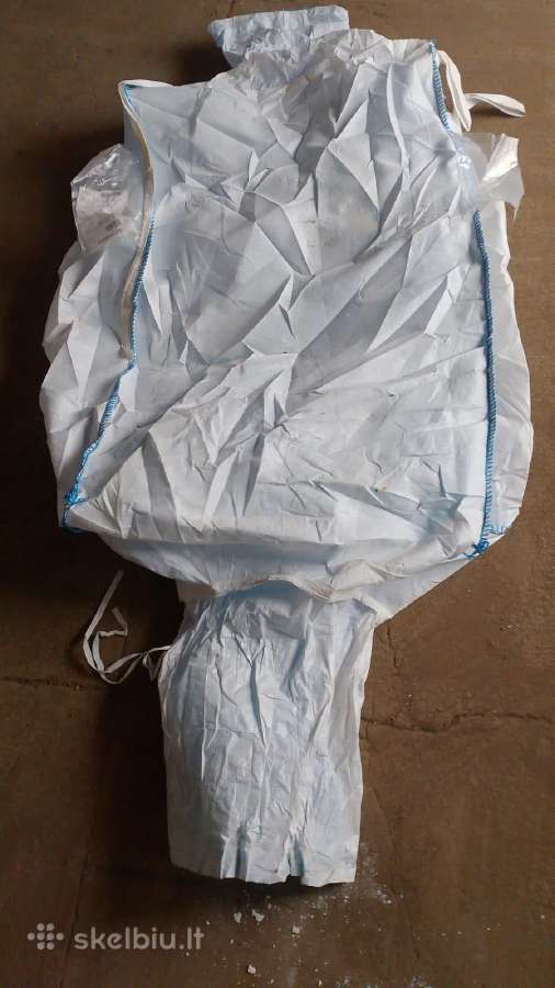 Nauji ir dėvėti didmaišiai (big bags) Kaune