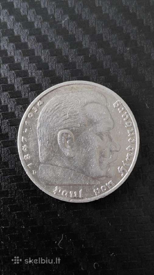 1936 m. 5 reichsmarkės