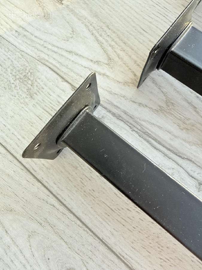 4 vnt stalo kojos metalinės - nuotraukos Nr. 3