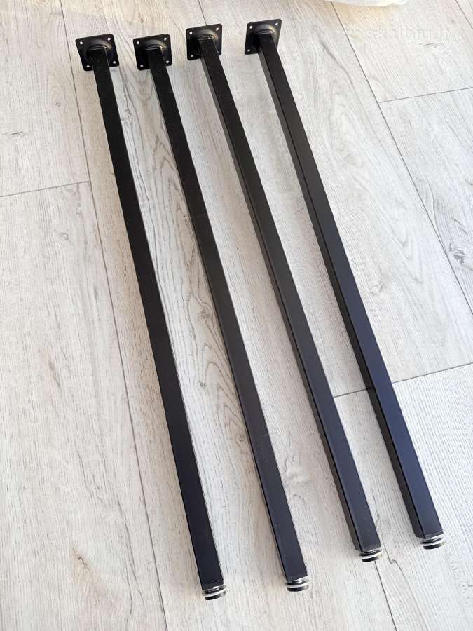 4 vnt stalo kojos metalinės - nuotraukos Nr. 4